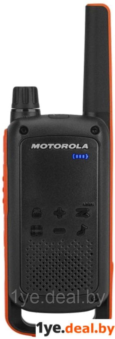 Портативная радиостанция Motorola T82 - фото 2 - id-p184973520