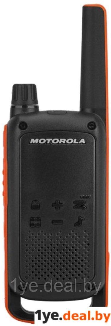 Портативная радиостанция Motorola T82 - фото 3 - id-p184973520
