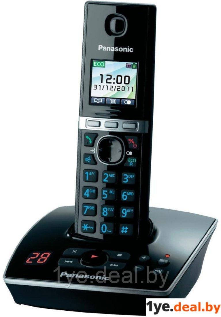 Радиотелефон Panasonic KX-TG8061RUB - фото 2 - id-p184973522