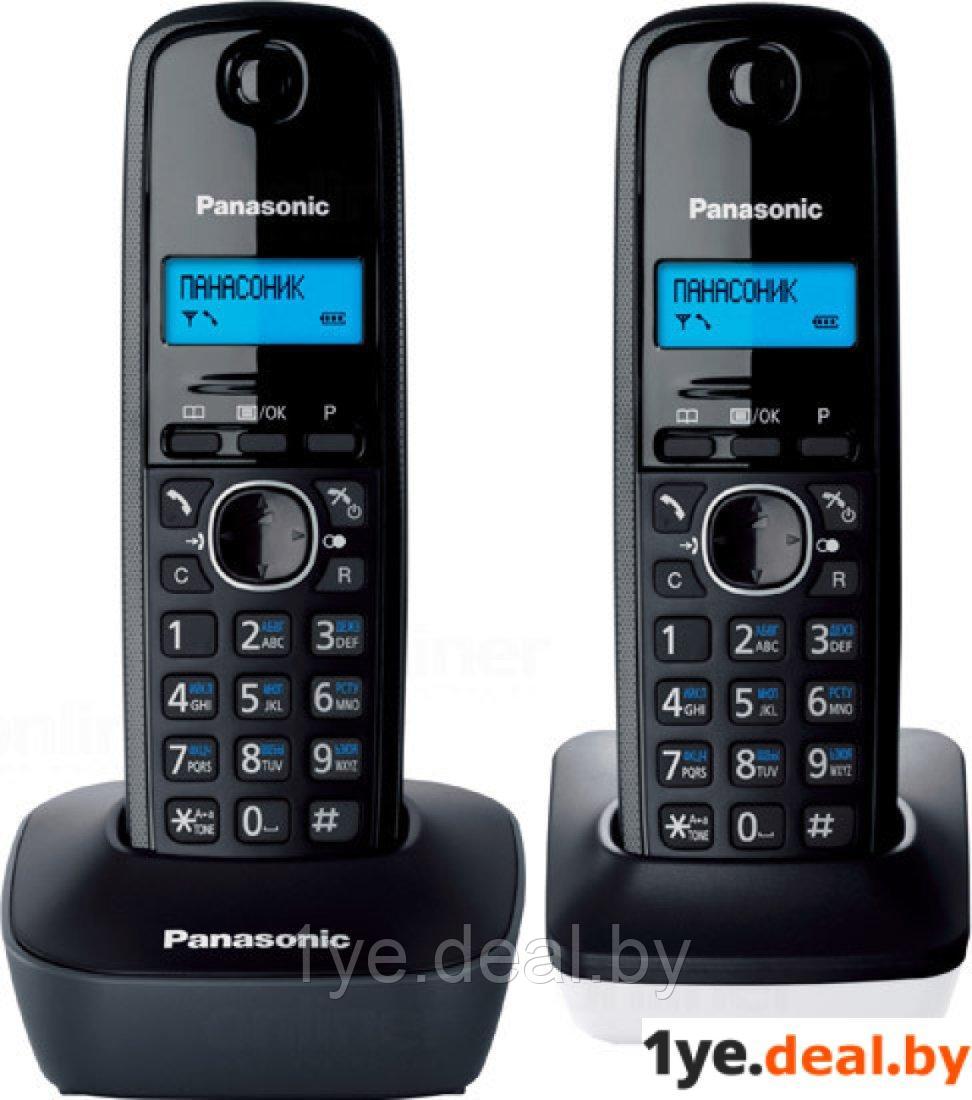 Радиотелефон Panasonic KX-TG1612RU1 - фото 2 - id-p184973523