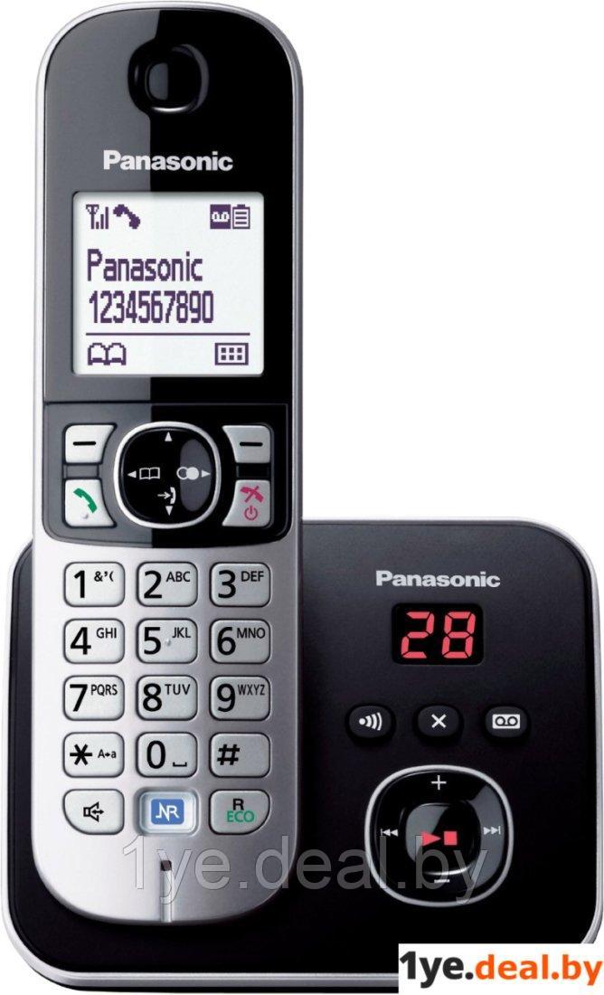 Радиотелефон Panasonic KX-TG6821RUB - фото 1 - id-p184973535