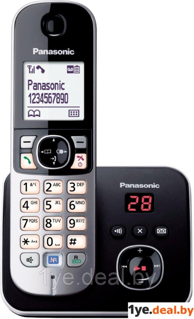 Радиотелефон Panasonic KX-TG6821RUB - фото 2 - id-p184973535