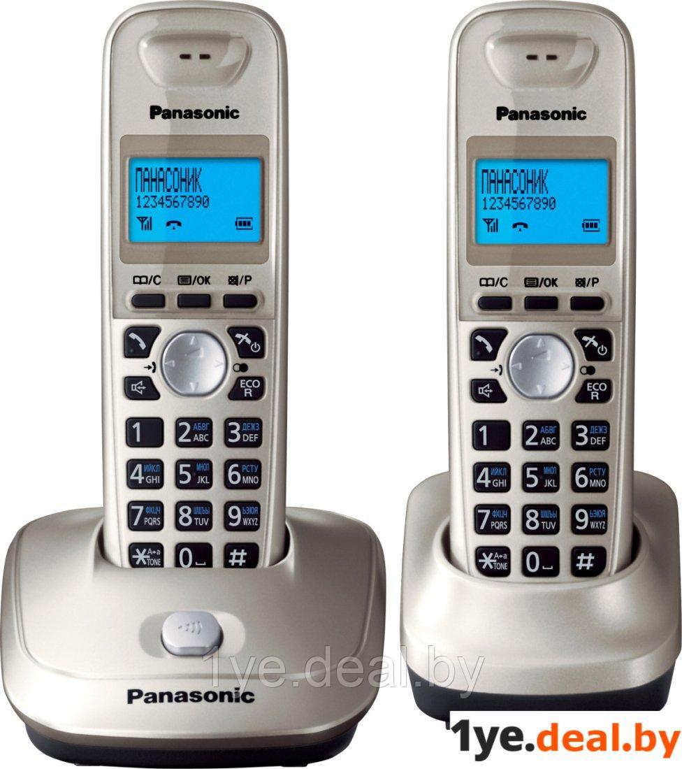 Радиотелефон Panasonic KX-TG2512RUN - фото 1 - id-p184973538
