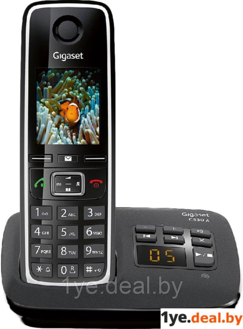 Радиотелефон Gigaset C530A Duo - фото 2 - id-p184973540