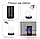 Металлический ультразвуковой увлажнитель Iron Art Led Color Lamp (Аромадиффузор светодиодный) Черный Сказочный, фото 7