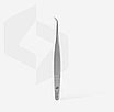Пинцет для ресниц Staleks Pro Expert 40 Type 1, фото 3