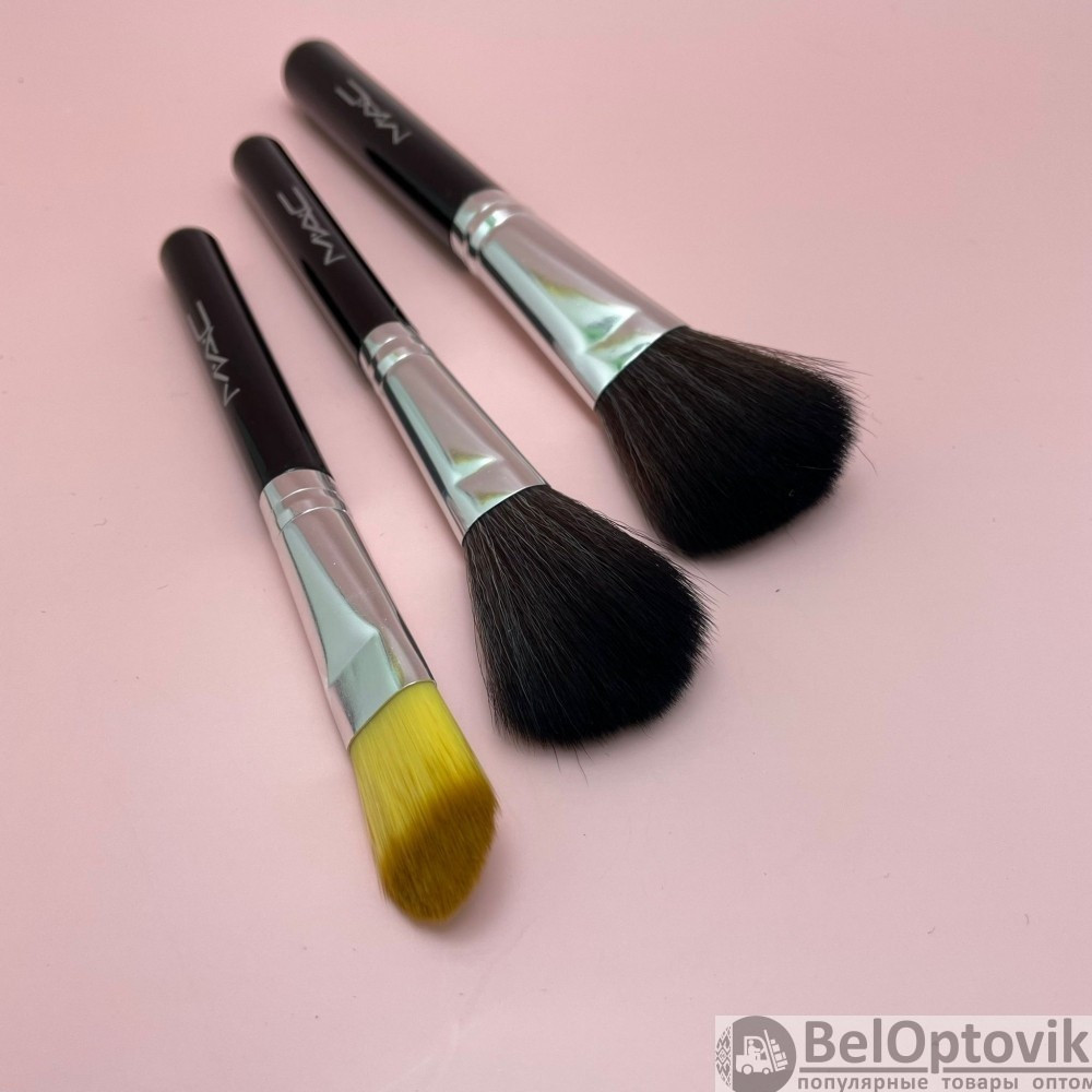 Набор кистей MAC Make Up Brush в блистере (12 шт) - фото 10 - id-p179629557