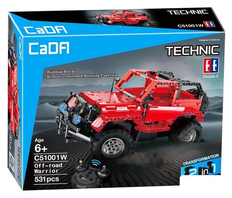 Конструктор CaDa Technic Джип C51001W