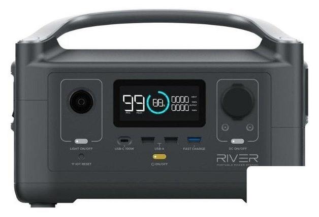 Портативная зарядная станция EcoFlow River 600, фото 2