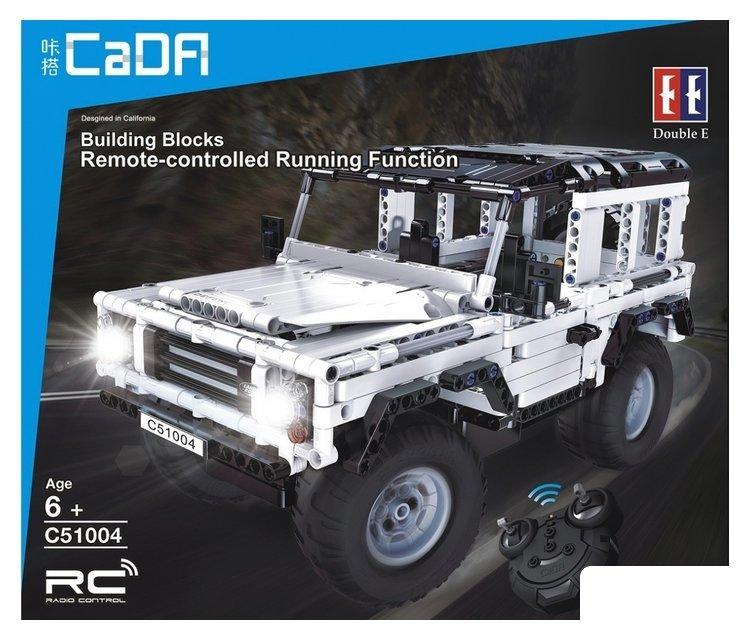 Конструктор CaDa Technic радиоуправляемый Джип C51004W