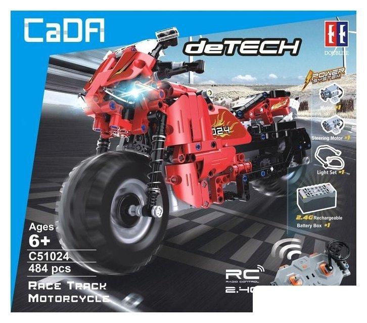 Конструктор CaDa DaTech C51024W Race Track Motorcycle