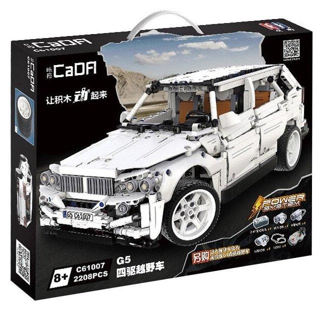 Конструктор CaDa C61007W G5 Offroad