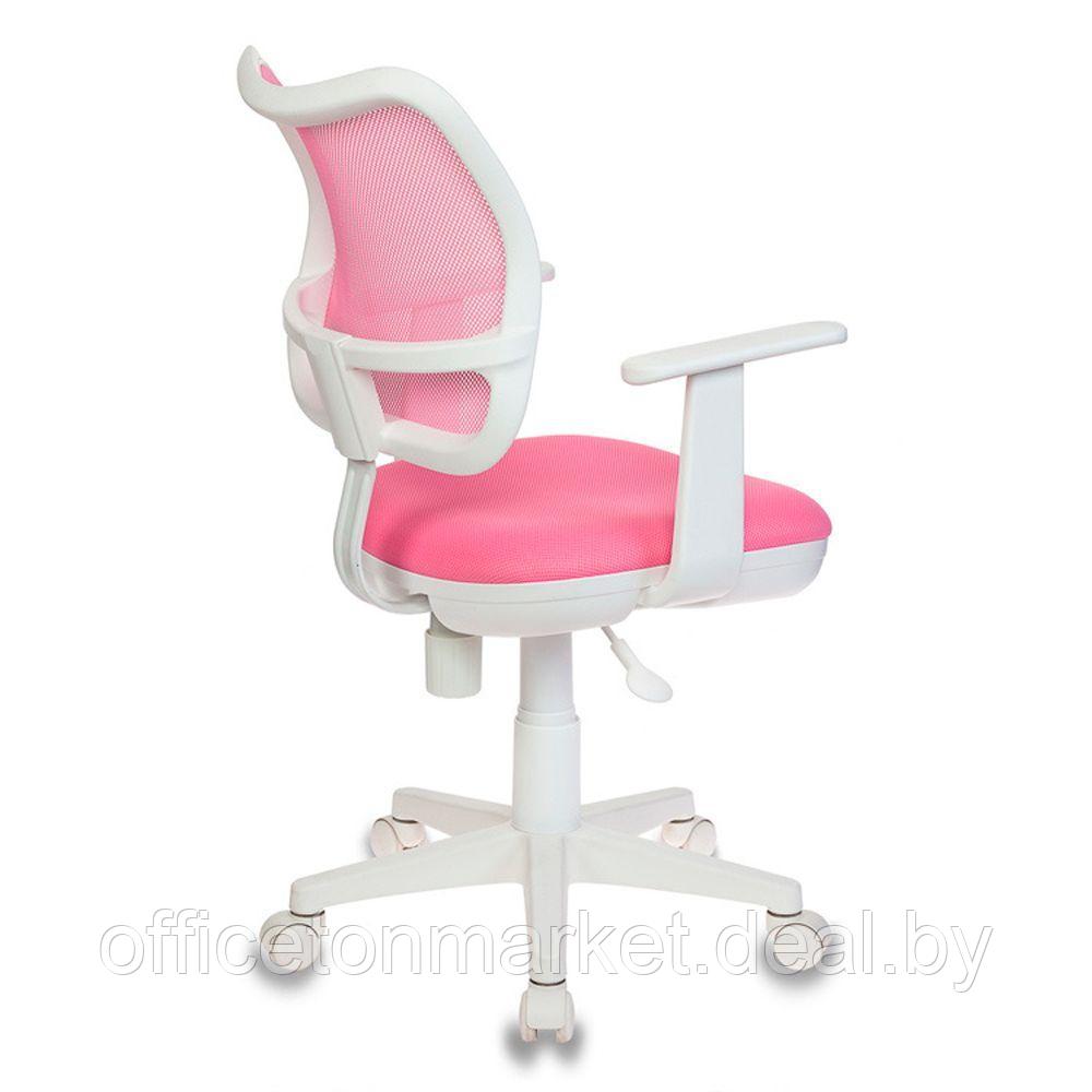 Кресло для детей "Бюрократ CH-W797", сетчатая ткань, пластик, розовый - фото 4 - id-p183689976