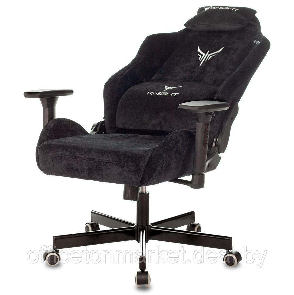 Кресло игровое Бюрократ Knight N1 Fabric, ткань, черный - фото 5 - id-p184993786