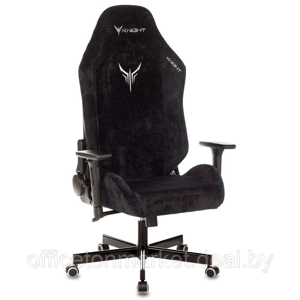 Кресло игровое Бюрократ Knight N1 Fabric, ткань, черный - фото 6 - id-p184993786