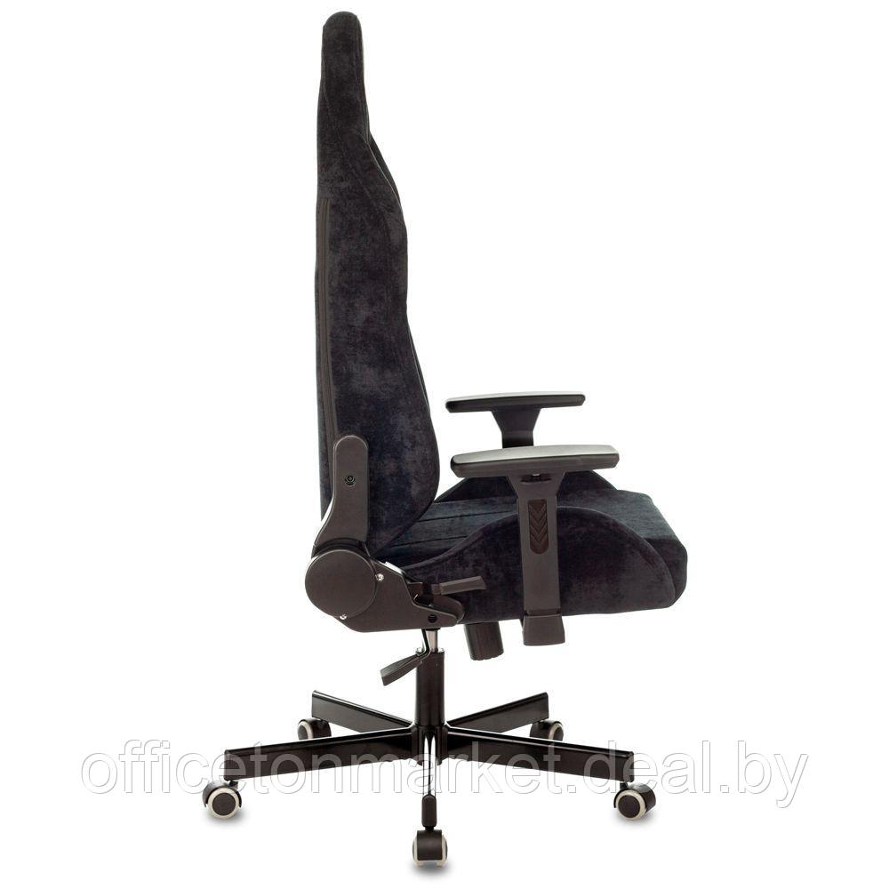 Кресло игровое Бюрократ Knight N1 Fabric, ткань, черный - фото 7 - id-p184993786