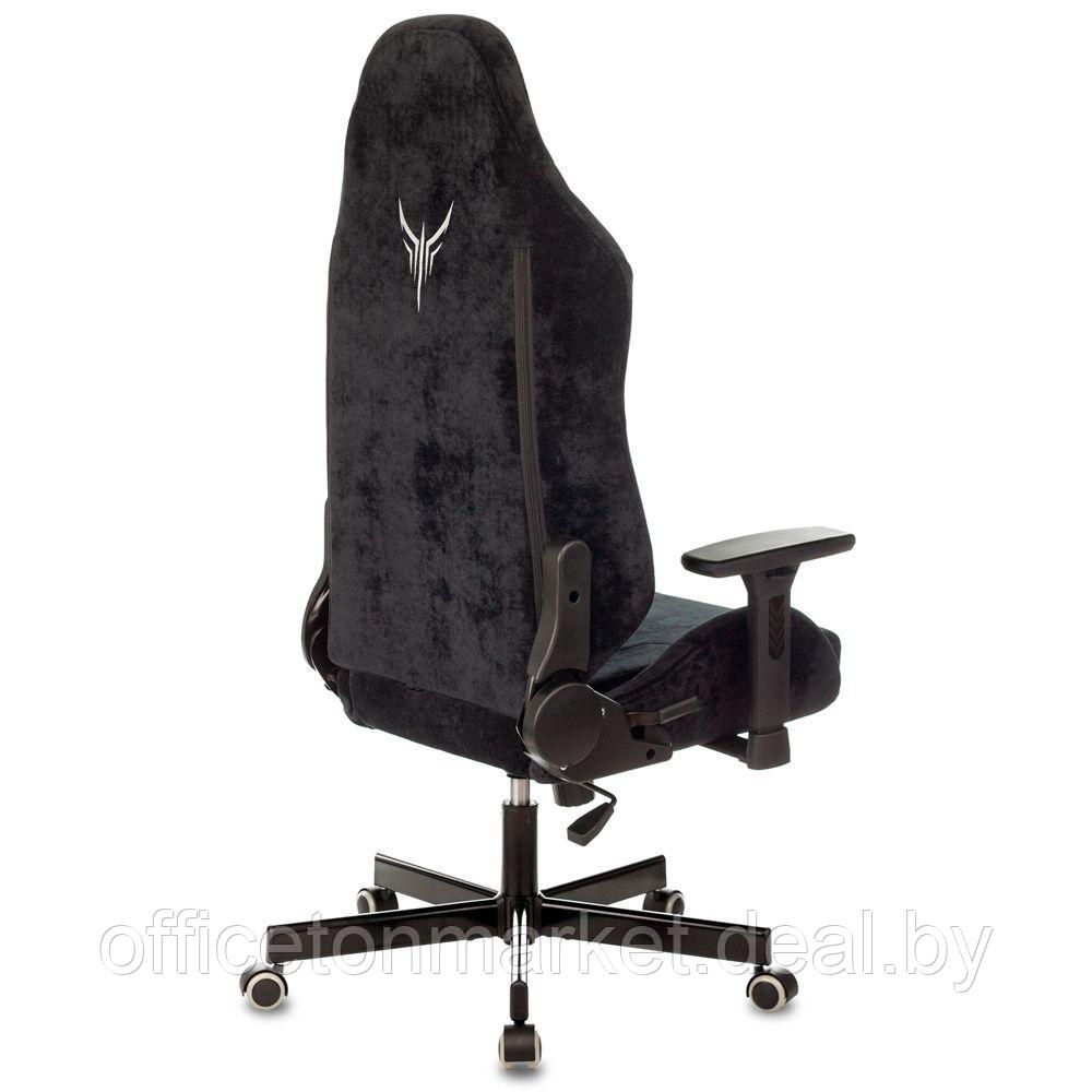 Кресло игровое Бюрократ Knight N1 Fabric, ткань, черный - фото 8 - id-p184993786