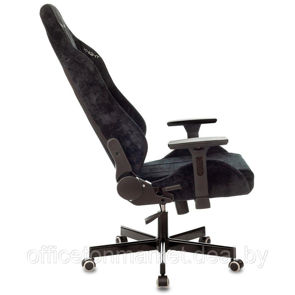 Кресло игровое Бюрократ Knight N1 Fabric, ткань, черный - фото 9 - id-p184993786
