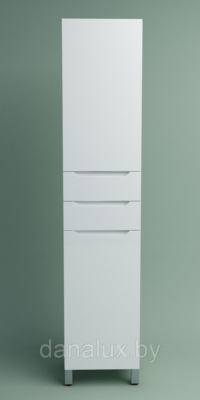 Пенал Vela Верона 40Н2 (двери и ящики, левый) - фото 4 - id-p184854583