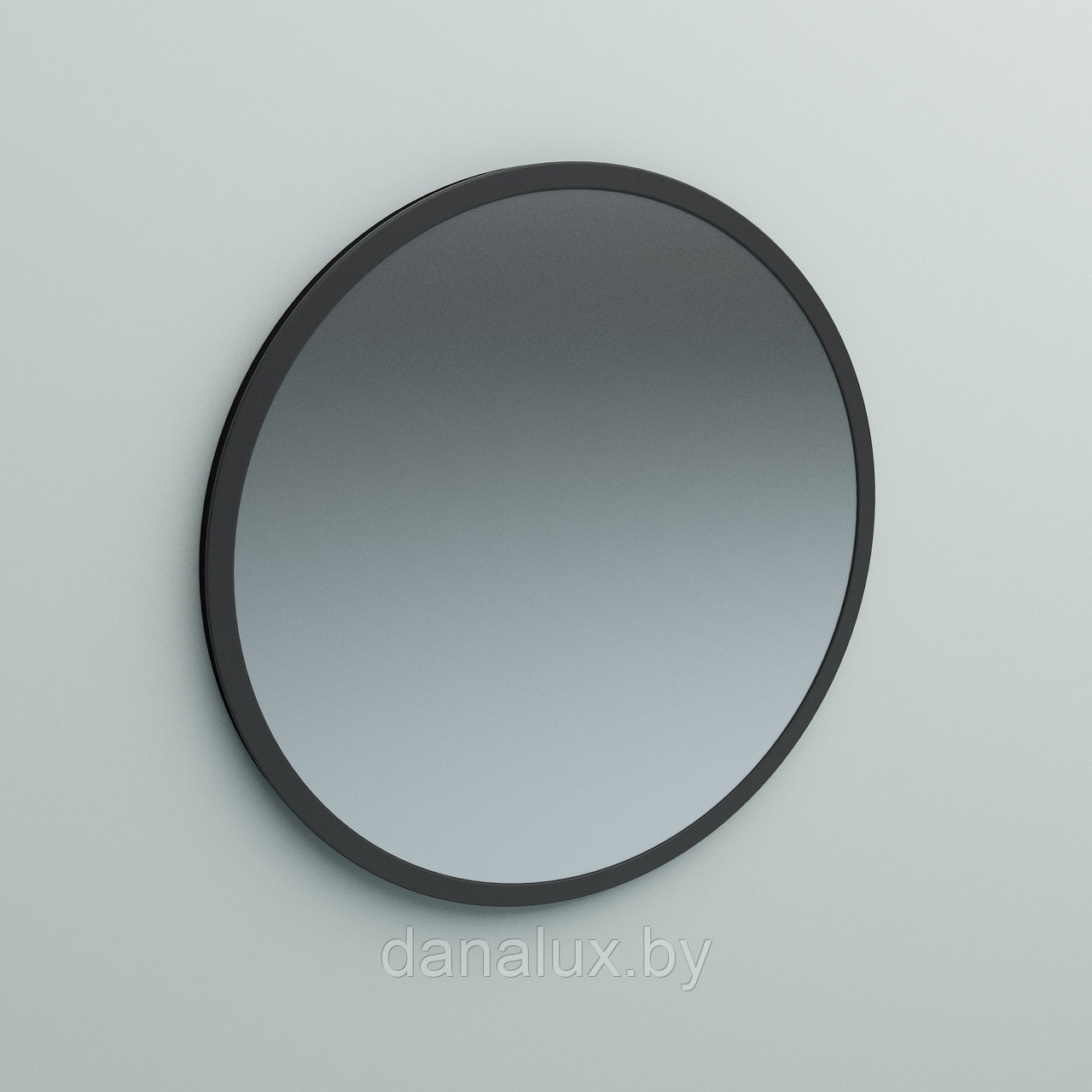 Зеркало круглое Vela Лофт 60 (60х60)