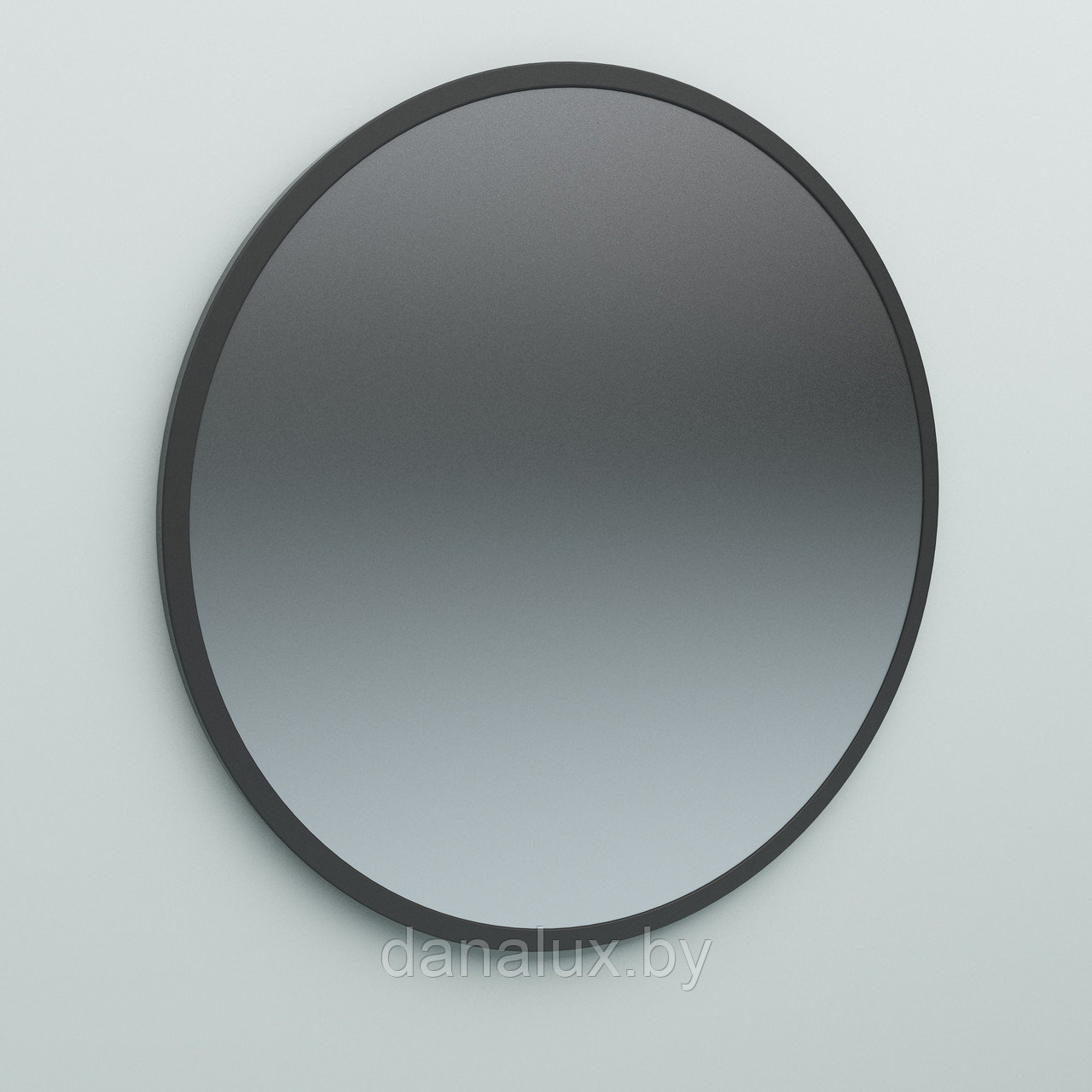 Зеркало круглое Vela Лофт 75 (75х75)