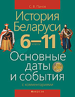 Справочное издание "История Беларуси.Основные даты и события с комментариями" 6 11 классы
