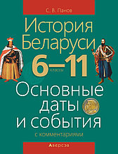 Справочное издание "История Беларуси.Основные даты и события с комментариями"   6–11 классы