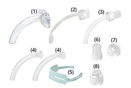 Трубка-набор KAN трахеостомическая без манжеты 5 мм (набор №1 стандартная комплектация)