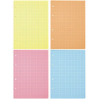 Сменный блок 200л., А5, ArtSpace, 4 цвета, пленка т/у СБ4ц200_221
