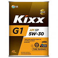 Масло моторное KIXX 5W30 G1 SP (4л) L215344TE1