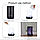 Металлический ультразвуковой увлажнитель -аромадиффузор Iron Art Led Color Lamp, фото 10