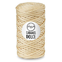 Шнур для вязания Caramel DOLCE 4 мм цвет вафля