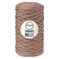 Шнур для вязания Caramel DOLCE 4 мм цвет шоколадный мусс
