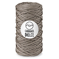 Шнур для вязания Caramel DOLCE 4 мм цвет макиато