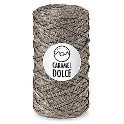 Шнур для вязания Caramel DOLCE 4 мм цвет макиато