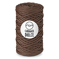 Шнур для вязания Caramel DOLCE 4 мм цвет шоколадный капкейк