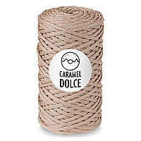 Шнур для вязания Caramel DOLCE 4 мм цвет бискотти