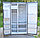 Холодильник  SIDE BY SIDE (двухстворчатый)  Siemens KA62DV71  1.8 МЕТРА НЕРЖАВЕЙКА б/у ГАРАНТИЯ 6 МЕСЯЦЕВ, фото 2
