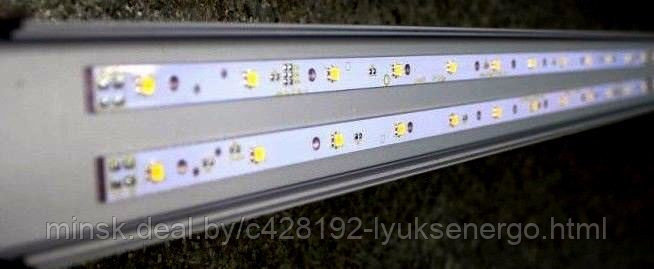 Светодиодный LED 16 (шт) модуль линейка 675Лм 4000К 210х20х1мм - фото 4 - id-p185011006