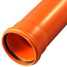 Труба канализационная наружная Политэк Ф160х4,9х2000 SN4