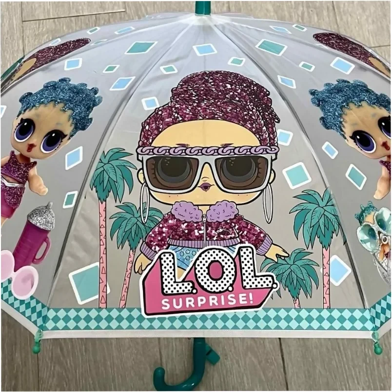 Зонт детский прозрачный Лол LOL - фото 4 - id-p185011091