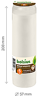 Bolsius NR10 - 6 дней, 20 шт. | 1 шт. - 7.70 руб.