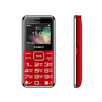 Мобильный телефон TeXet TM-B319 красный