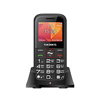 Мобильный телефон TeXet TM-B418 черный