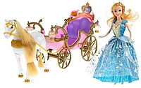 Кукла с каретой "Fantasy carriage" / Игровой набор для девочек