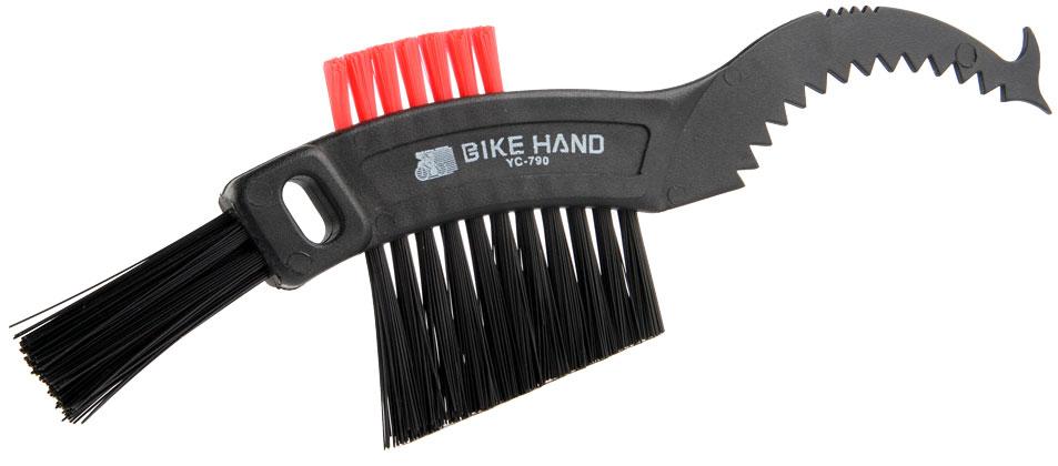 Щетка для чистки цепи и трещотки Bike Hand YC-790 - фото 1 - id-p185011342