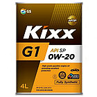 Масло моторное 0W20 KIXX G1 SP (4л) L215044TE1