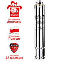 Электродвигатель 0,75 кВт для насоса Omnigena 3T-32 кабель 1,5 м, Польша