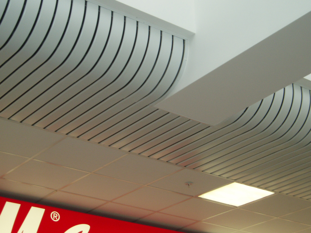 Реечный потолок с кубообразными рейками. - фото 5 - id-p23018260