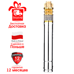 Скважинный насос Omnigena SKM 100 (230В) с кабелем 19 метров, Польша